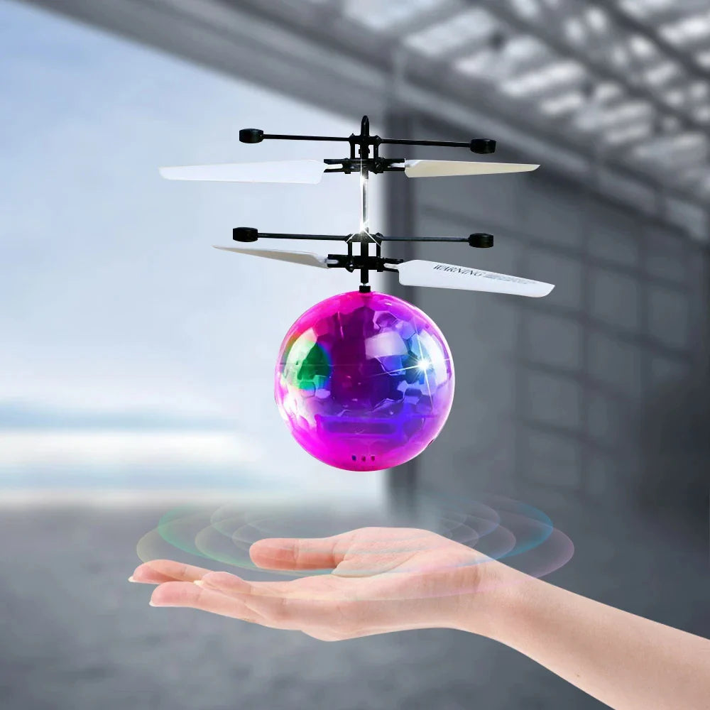 Esfera Voladora Mini Drone + Farol Led de REGALO 🎁