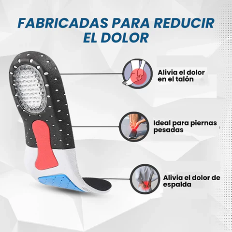Plantillas De Silicona Zapatos Unisex