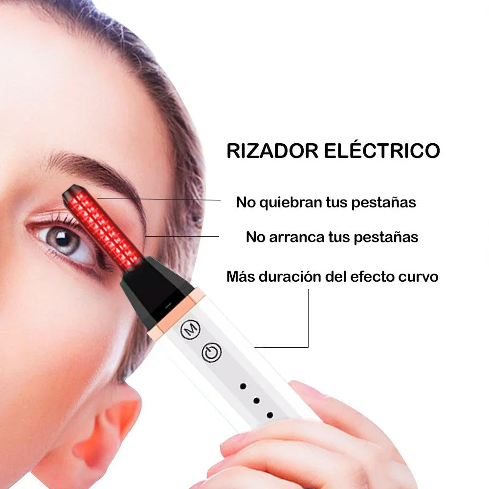 Rizador eléctrico de pestañas
