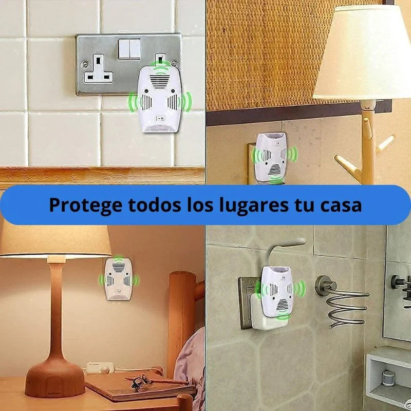 Espanta ratones eléctrico ultrasonido (Compra 1 & Obtén 1 GRATIS!🎁)