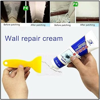 Crema reparadora de paredes