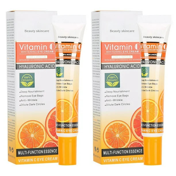 Crema de Contorno de Ojos de Reafirmante con Vitamina C