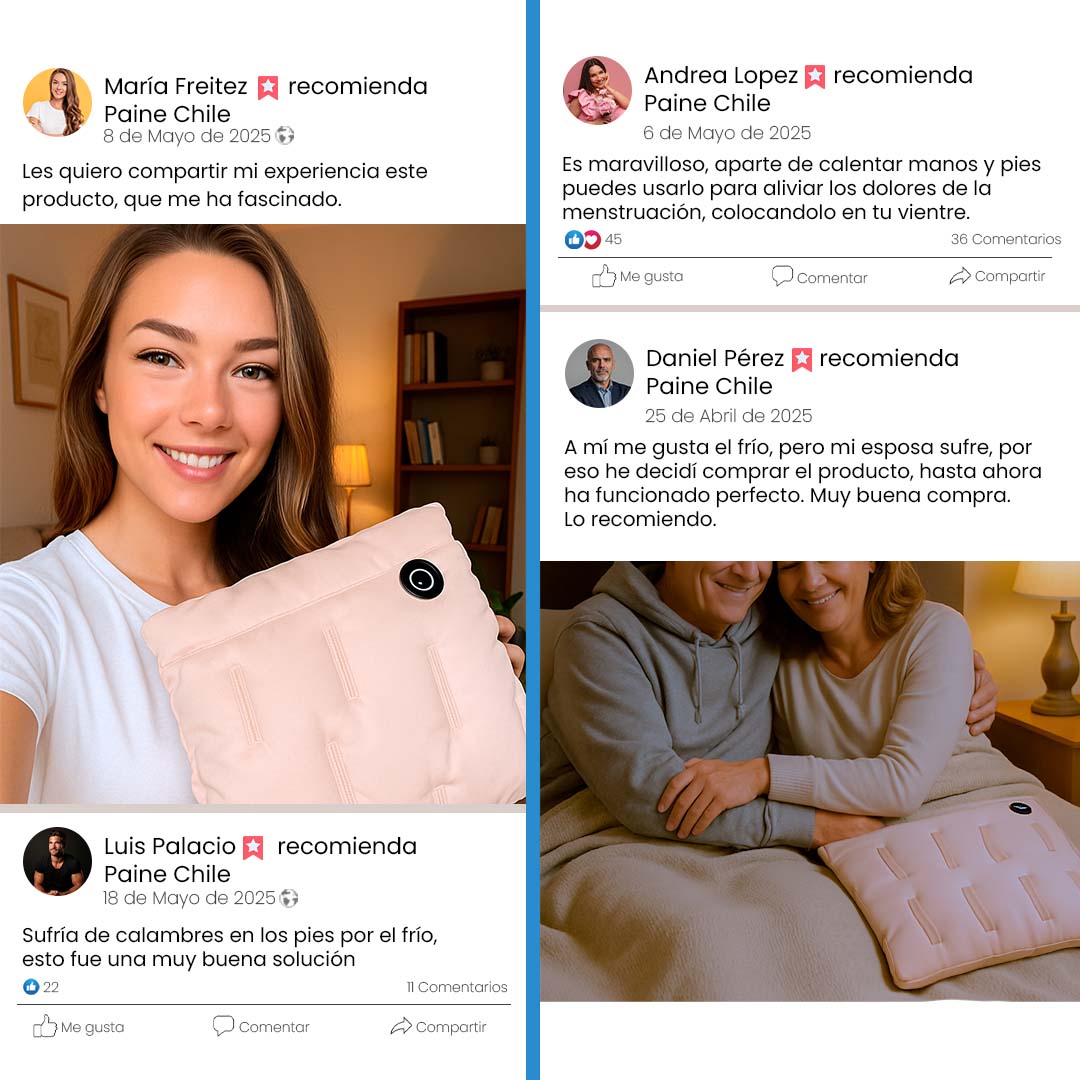 TryWarm™: ¡EL CALEFACTOR DE MANOS QUE DEVUELVE TU INDEPENDENCIA!