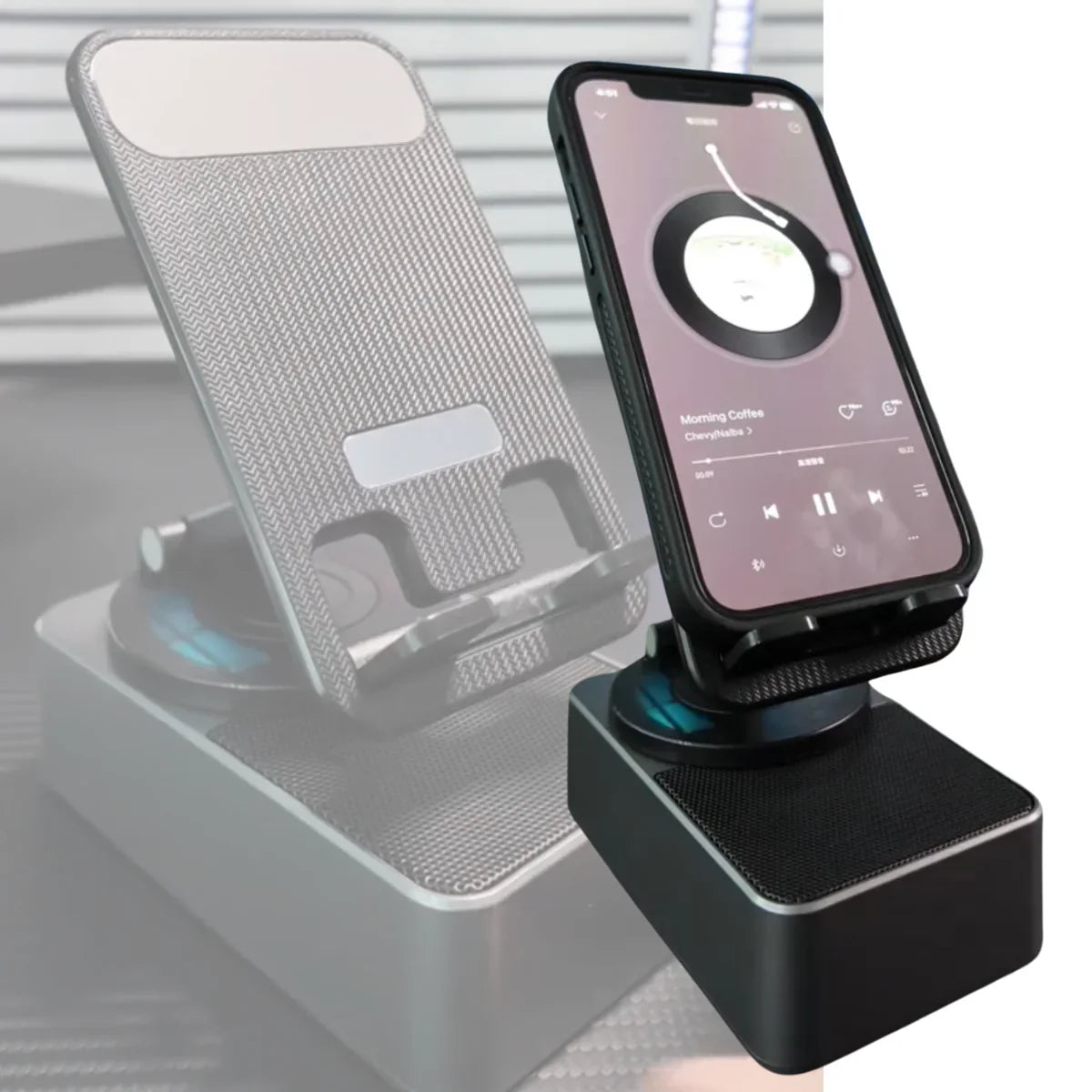 Base powerbank 3 en 1
