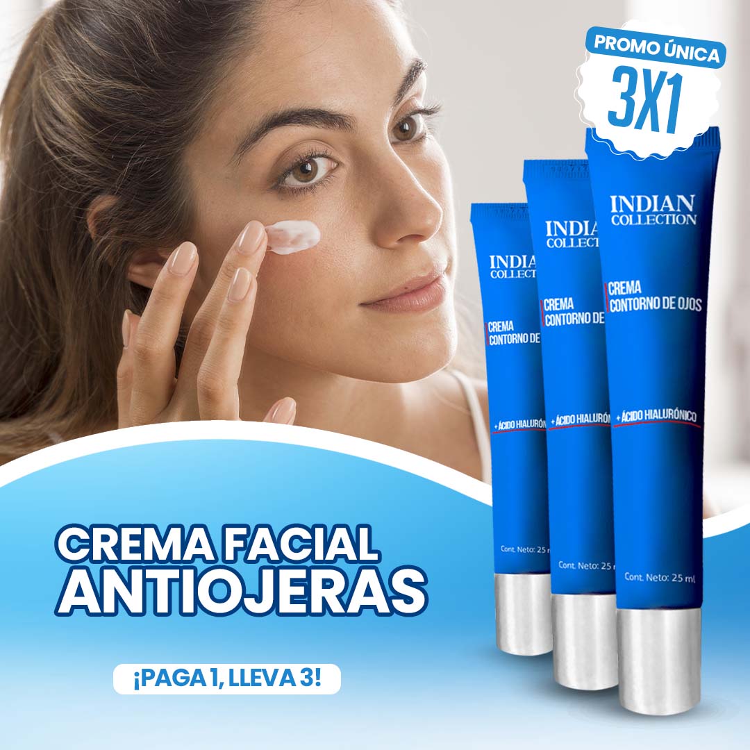 3x1 CREMA FACIAL PARA OJOS PARA MUJER