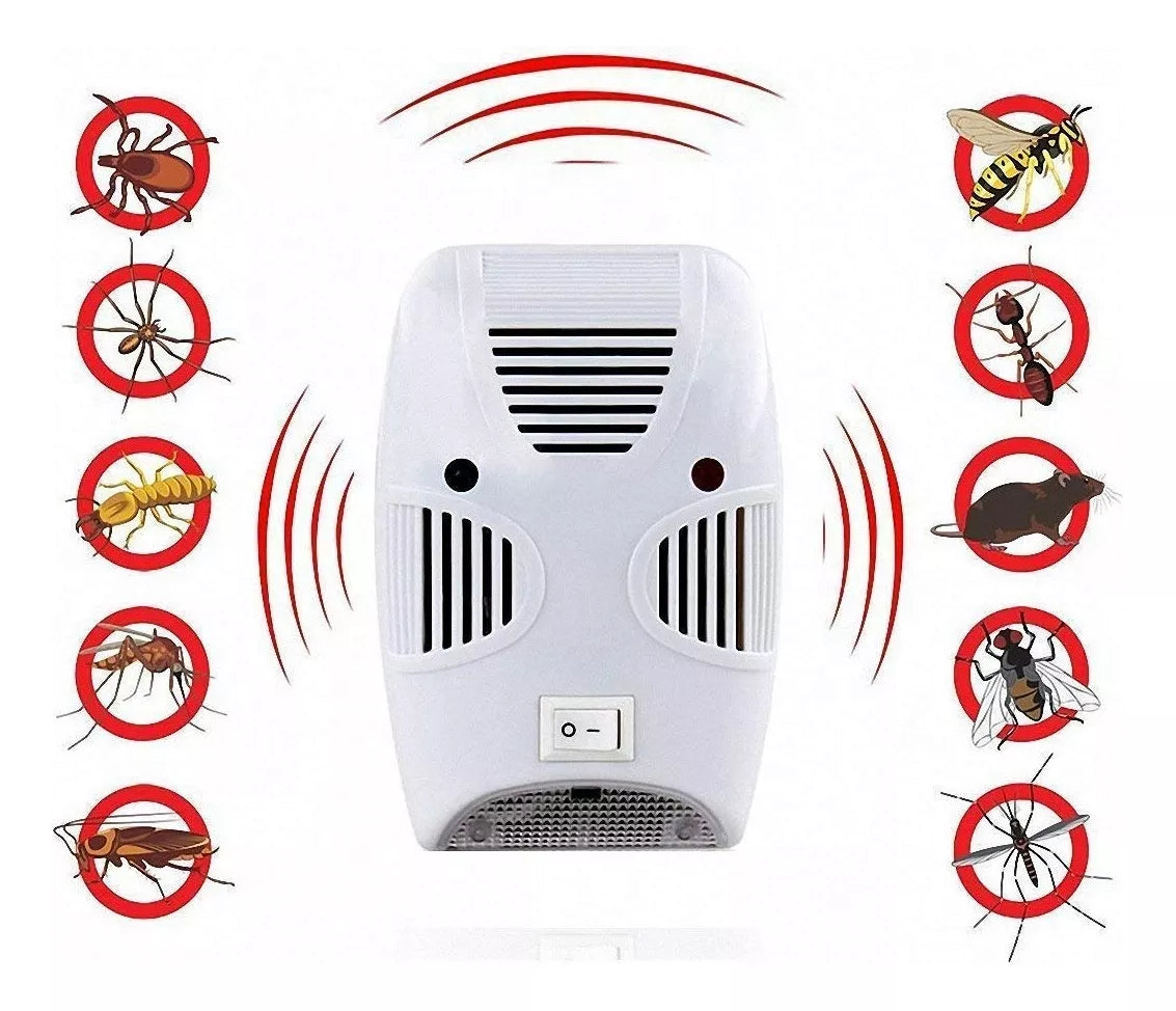Espanta ratones eléctrico ultrasonido (Compra 1 & Obtén 1 GRATIS!🎁)