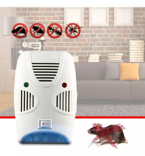 Espanta ratones eléctrico ultrasonido (Compra 1 & Obtén 1 GRATIS!🎁)