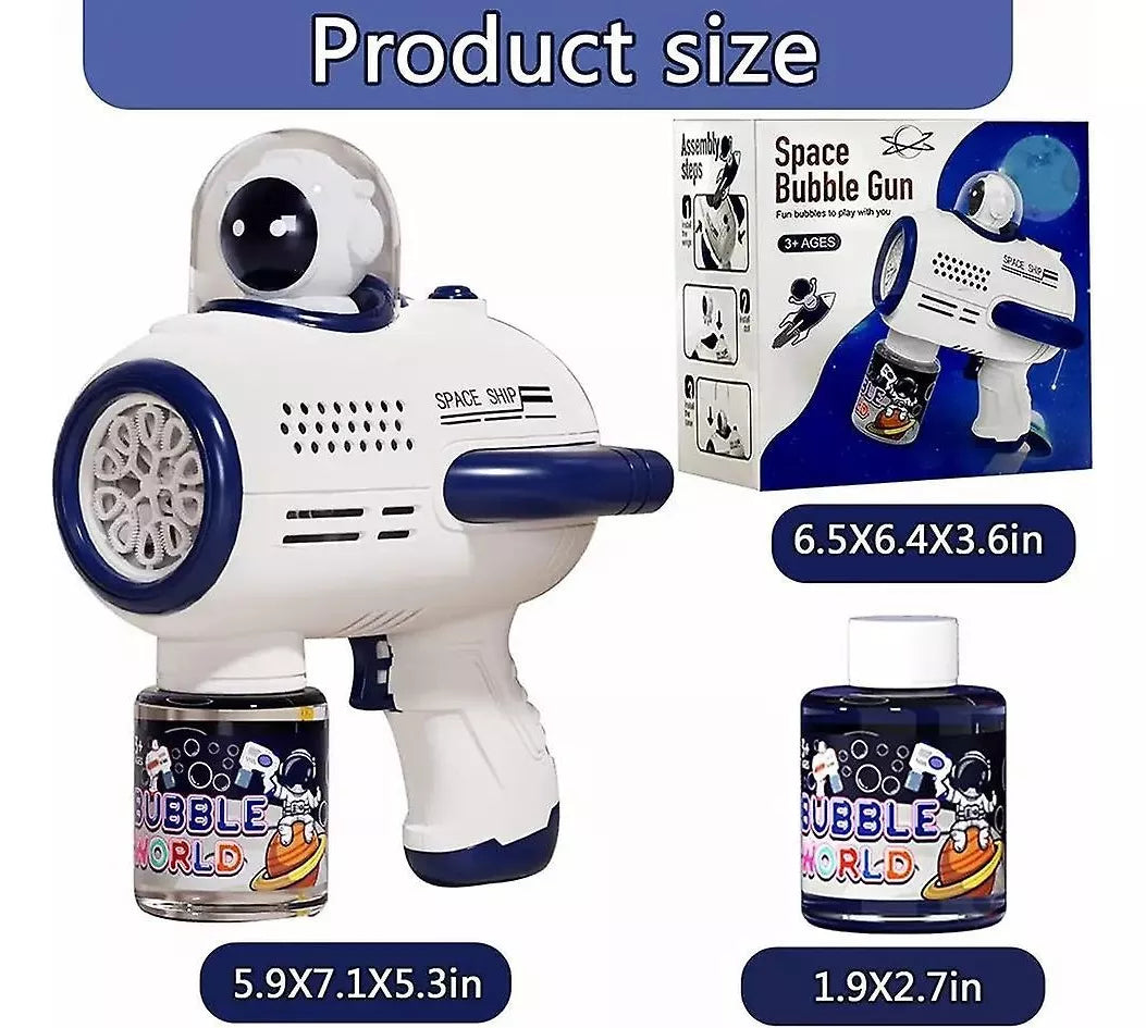 Pistola Lanzador De Burbujas
