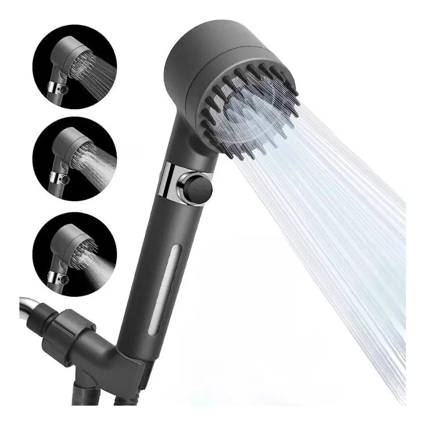 Cabezal De Ducha Turbo Con Masajeador 4 En 1 (Compra 1 & Obtén 1 GRATIS!🎁)