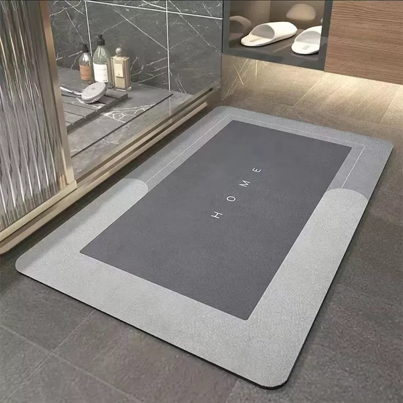 Tapete Alfombrilla De Baño Super Absorbente + Farol Led de REGALO 🎁