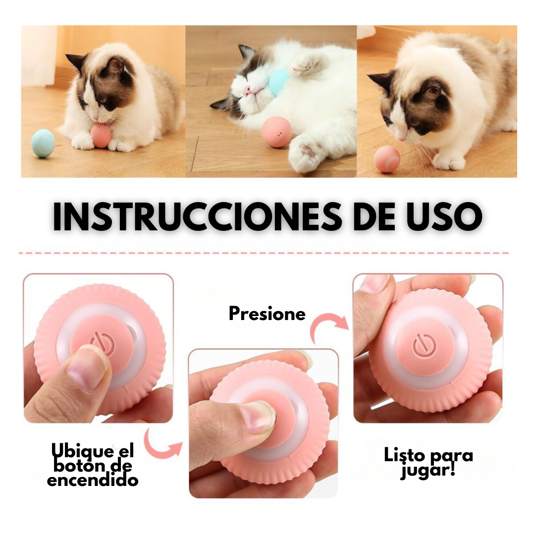 PetFun™ Pelota Inteligente Ball ⚽