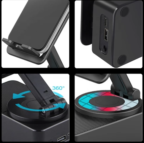 Base powerbank 3 en 1