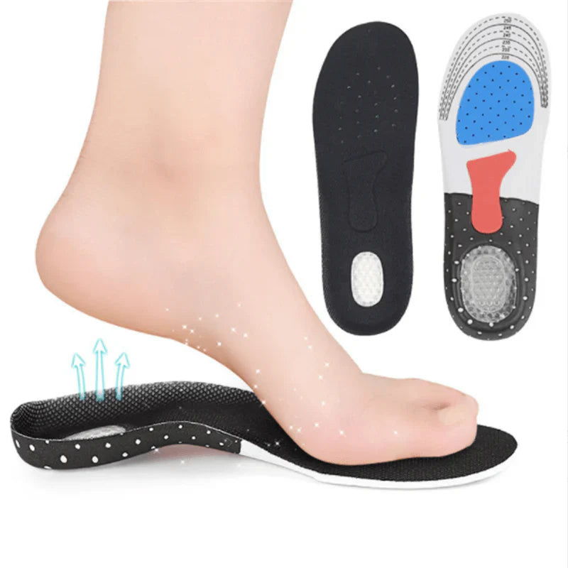 Plantillas De Silicona Zapatos Unisex