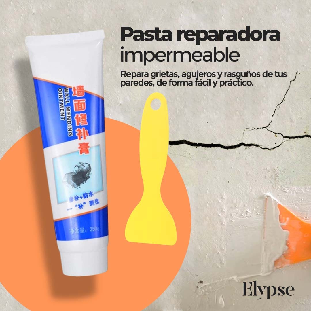 Crema reparadora de paredes