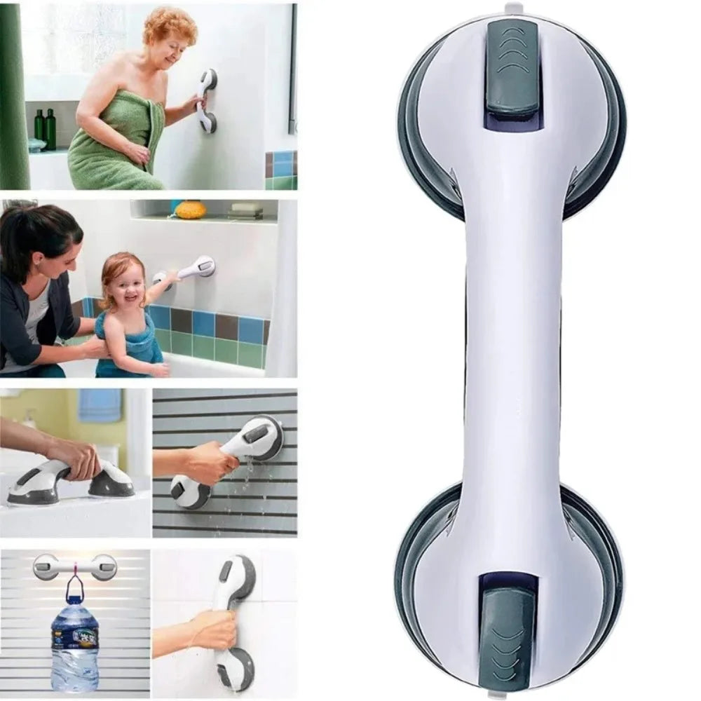 Agarradera Manilla Soporte Baño + Bloqueador Solar 50ml de REGALO 🎁