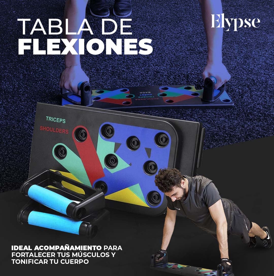Tabla Push Up Flexiones