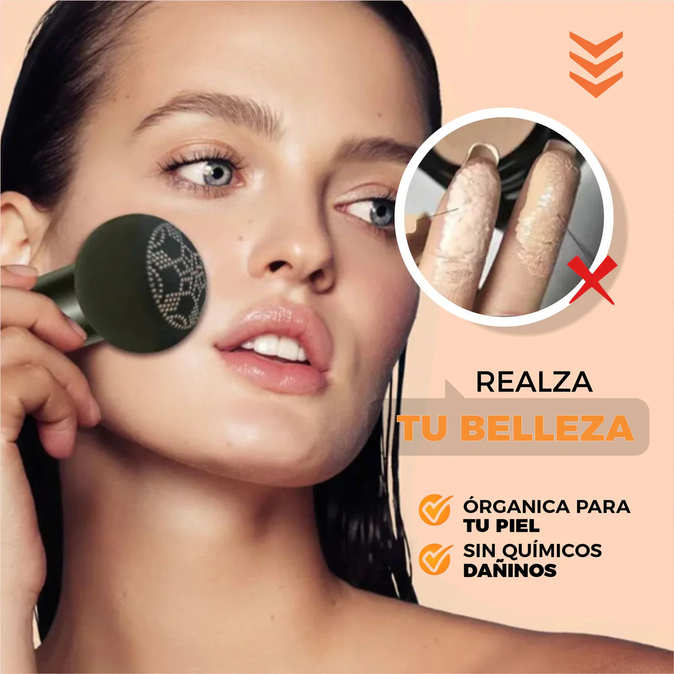 Base con vitamina C protector solar