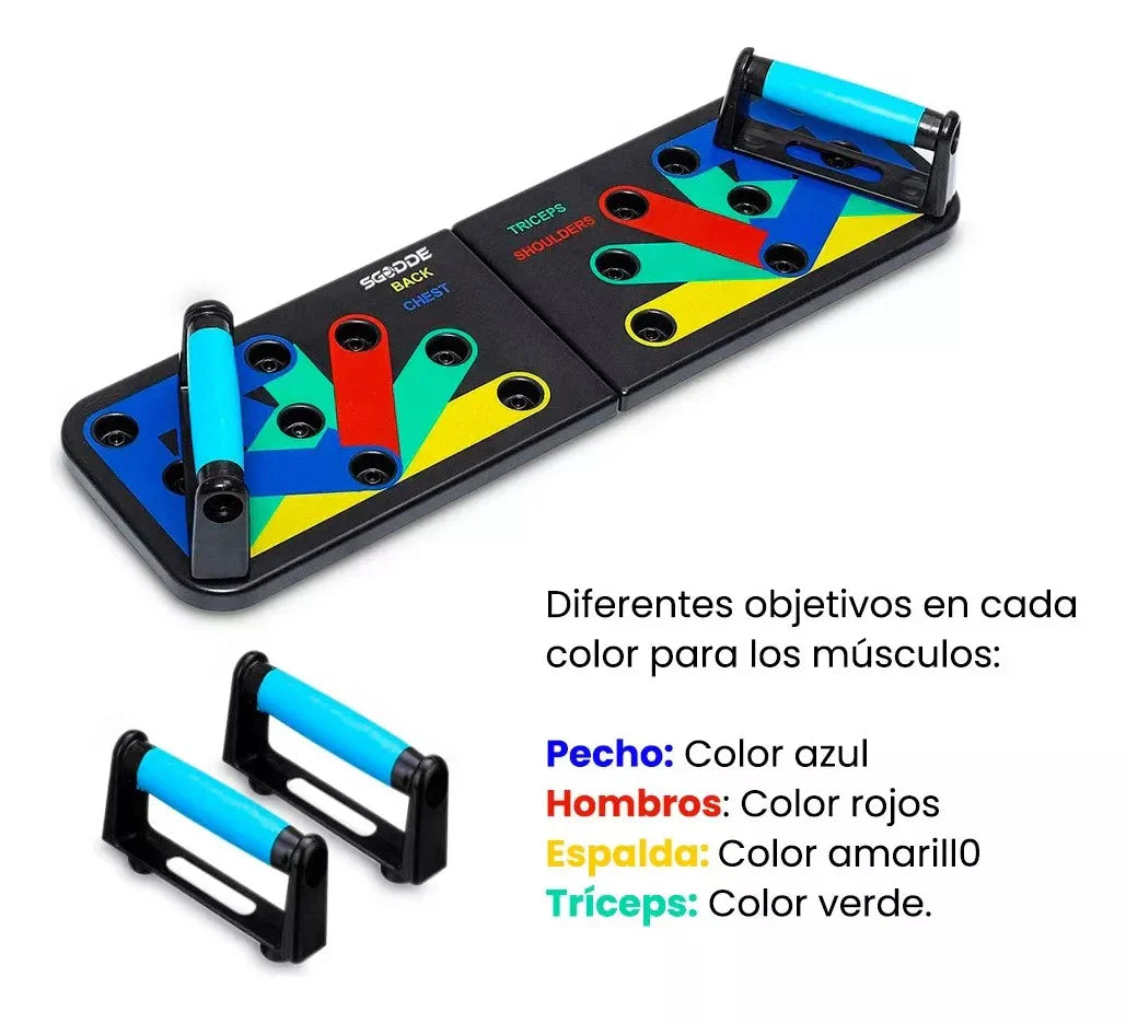 Tabla Push Up Flexiones