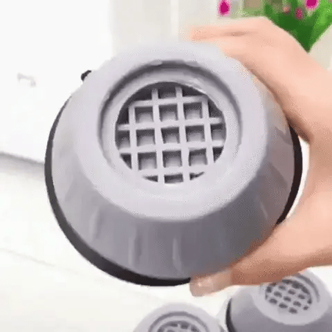Almohadillas antivibración para lavadora + Bloqueador Solar 50ml de REGALO 🎁