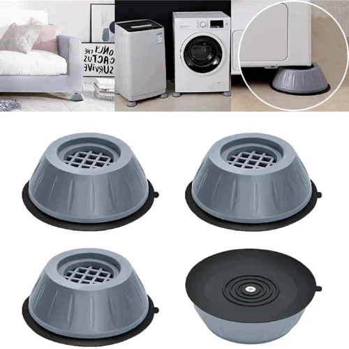 Almohadillas antivibración para lavadora + Bloqueador Solar 50ml de REGALO 🎁