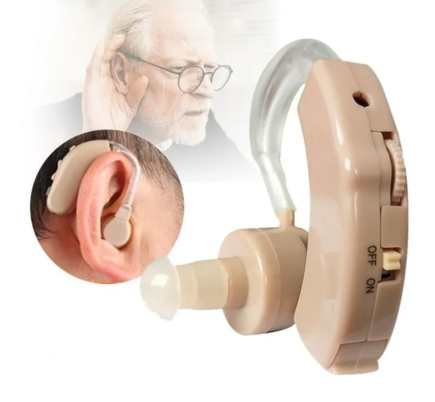Audífono amplificador