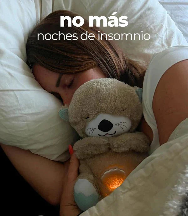 Bliss - Oso que alivia el Insomnio + Farol Led de REGALO 🎁