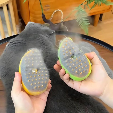 Cepillo 3 en 1 a Vapor para Mascota