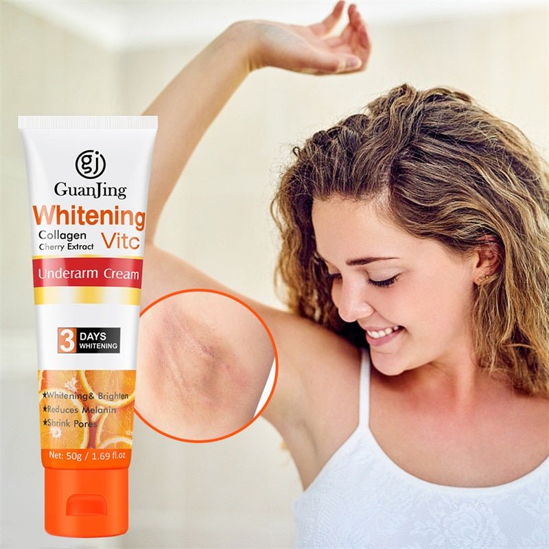 Crema Blanqueadora Aclarante Axilas Codos Entrepierna 50 Ml - Nebula