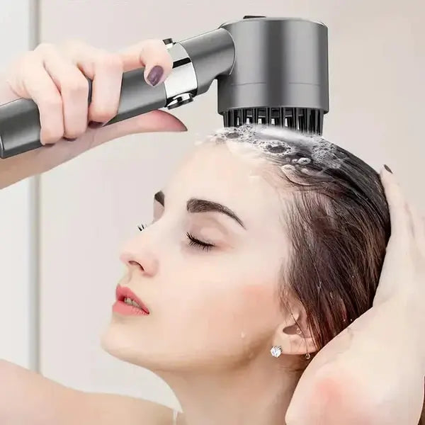 Cabezal De Ducha Turbo Con Masajeador 4 En 1 (Compra 1 & Obtén 1 GRATIS!🎁)