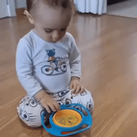 Plato Bowl 360° Antiderrame (Compra 1 & Obtén 1 GRATIS!🎁)