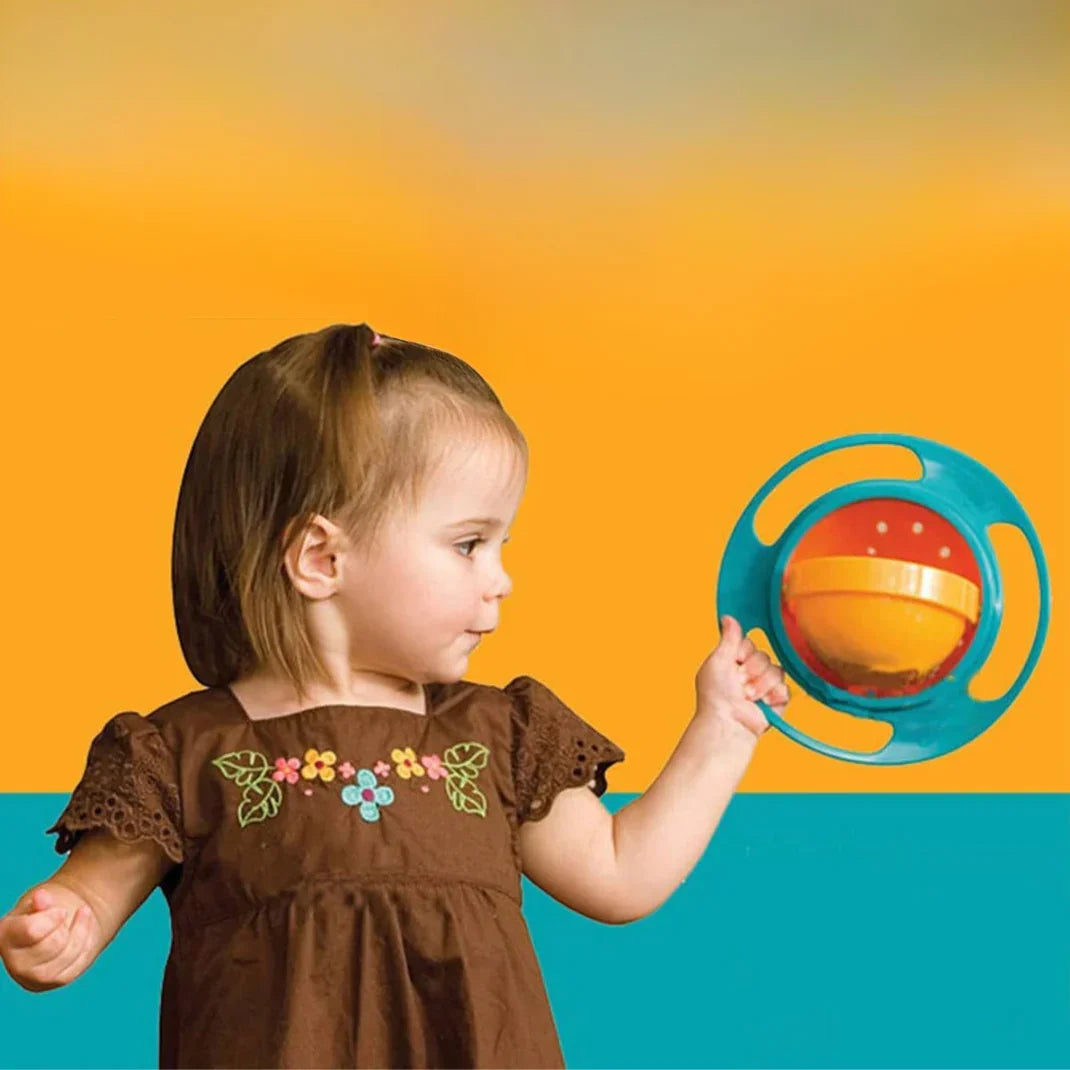Plato Bowl 360° Antiderrame (Compra 1 & Obtén 1 GRATIS!🎁)
