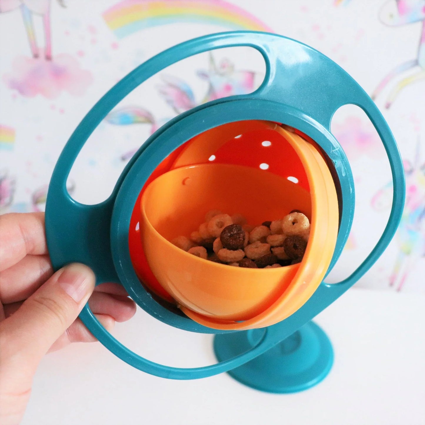 Plato Bowl 360° Antiderrame (Compra 1 & Obtén 1 GRATIS!🎁)