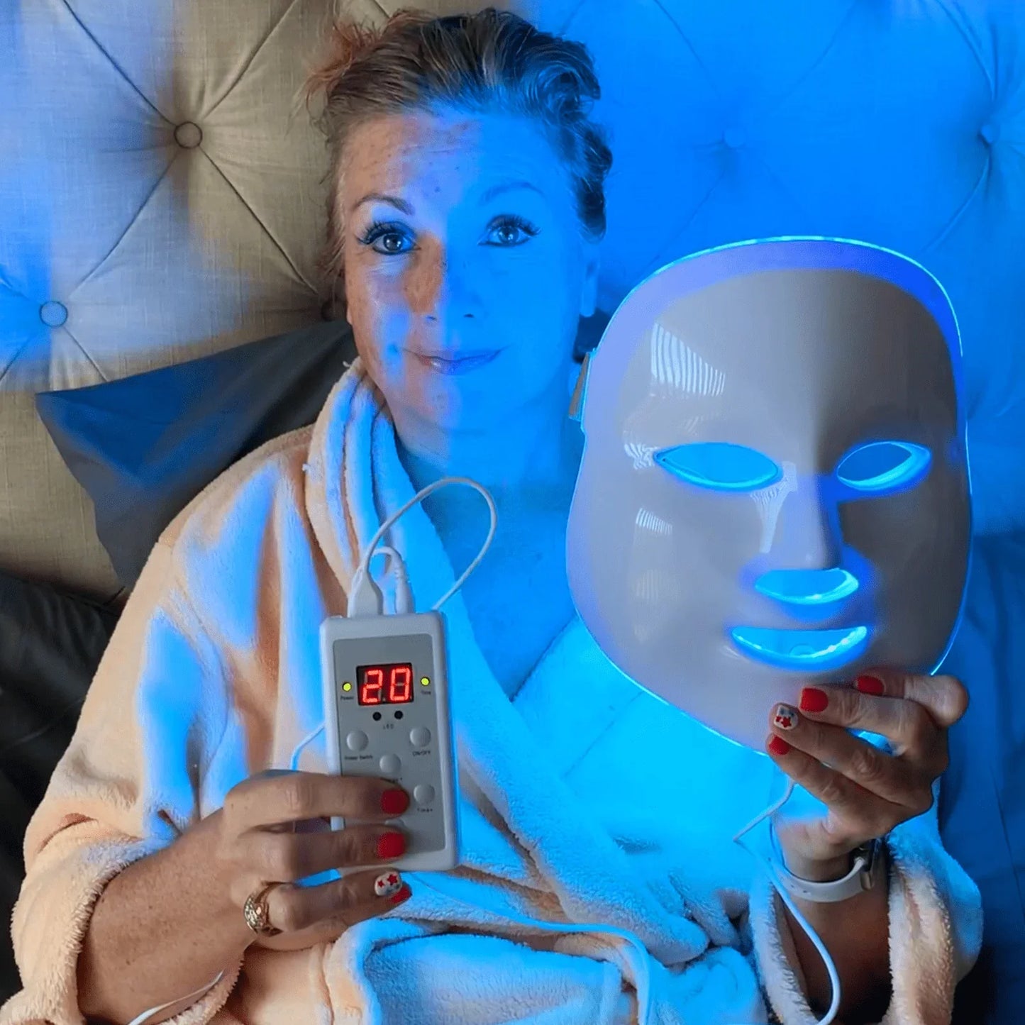 LUMASKIN 7® - ELIMINA ARRUGAS, ACNÉ Y MANCHAS EN 15 MINUTOS