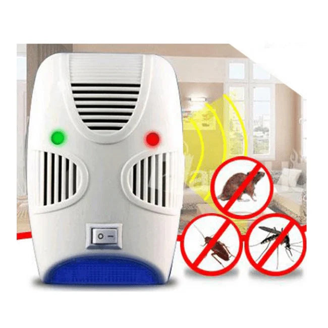 Espanta ratones eléctrico ultrasonido (Compra 1 & Obtén 1 GRATIS!🎁)