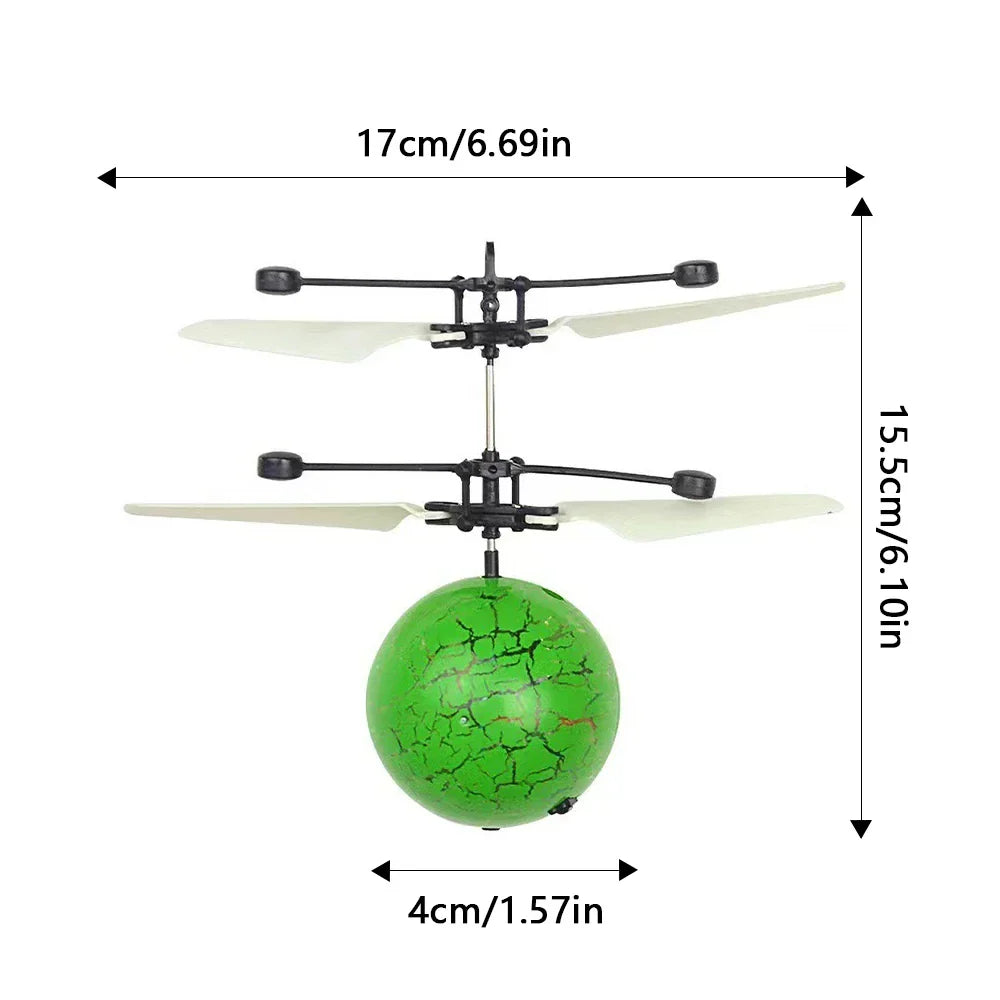 Esfera Voladora Mini Drone + Farol Led de REGALO 🎁