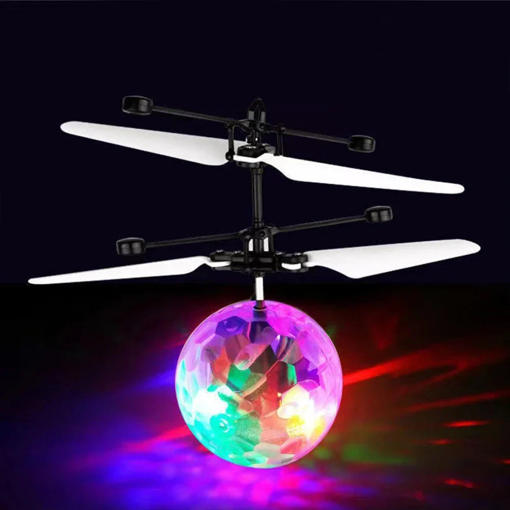 Esfera Voladora Mini Drone + Farol Led de REGALO 🎁