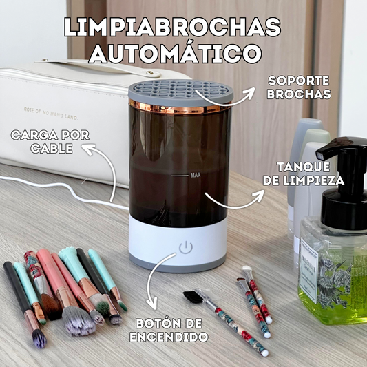 LIMPIA BROCHAS AUTOMATICO