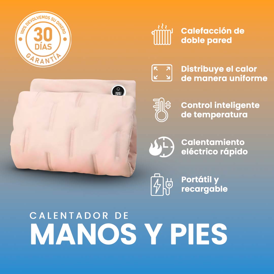 TryWarm™: ¡EL CALEFACTOR DE MANOS QUE DEVUELVE TU INDEPENDENCIA!