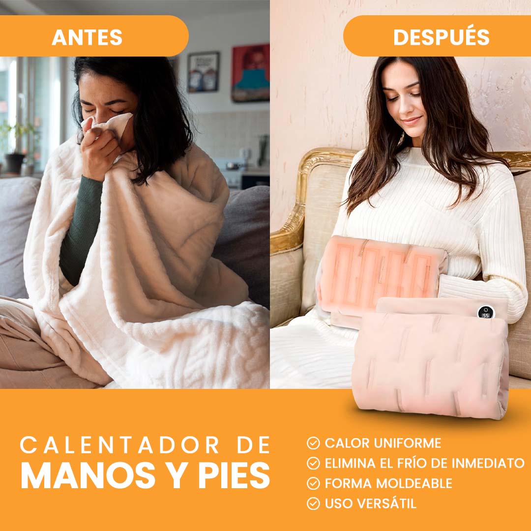 TryWarm™: ¡EL CALEFACTOR DE MANOS QUE DEVUELVE TU INDEPENDENCIA!