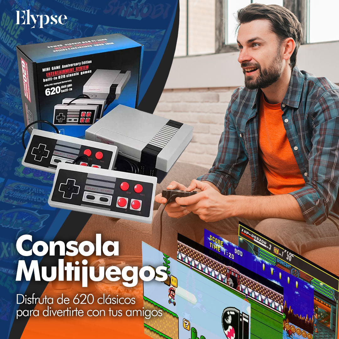 620 JUEGOS Retro Mini Game