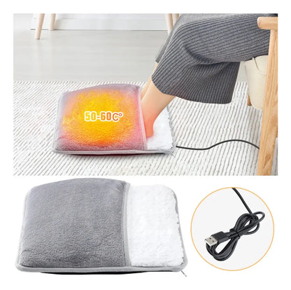 PiesCalentitos™ - El calefactor personal para tus pies de bajo consumo