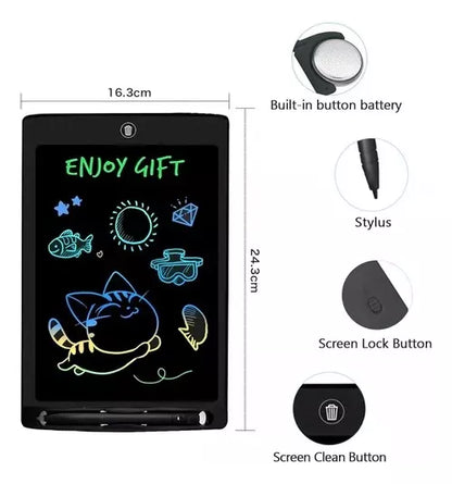 Pizarra Magica Lcd Borrable Niños
