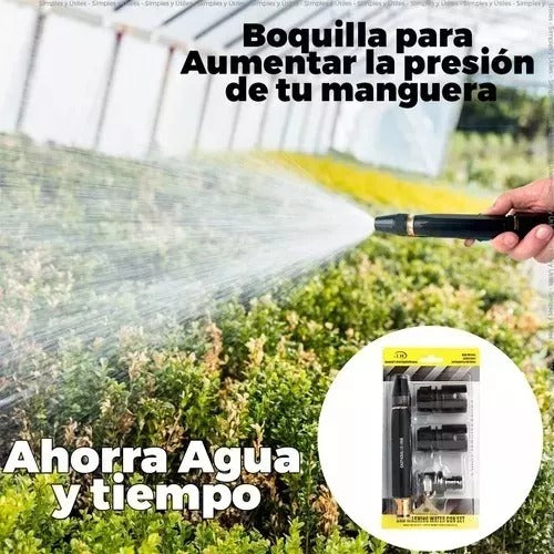 BOQUILLA DE ALTA PRESIÓN (Compra 1 & Obtén 1 GRATIS!🎁)