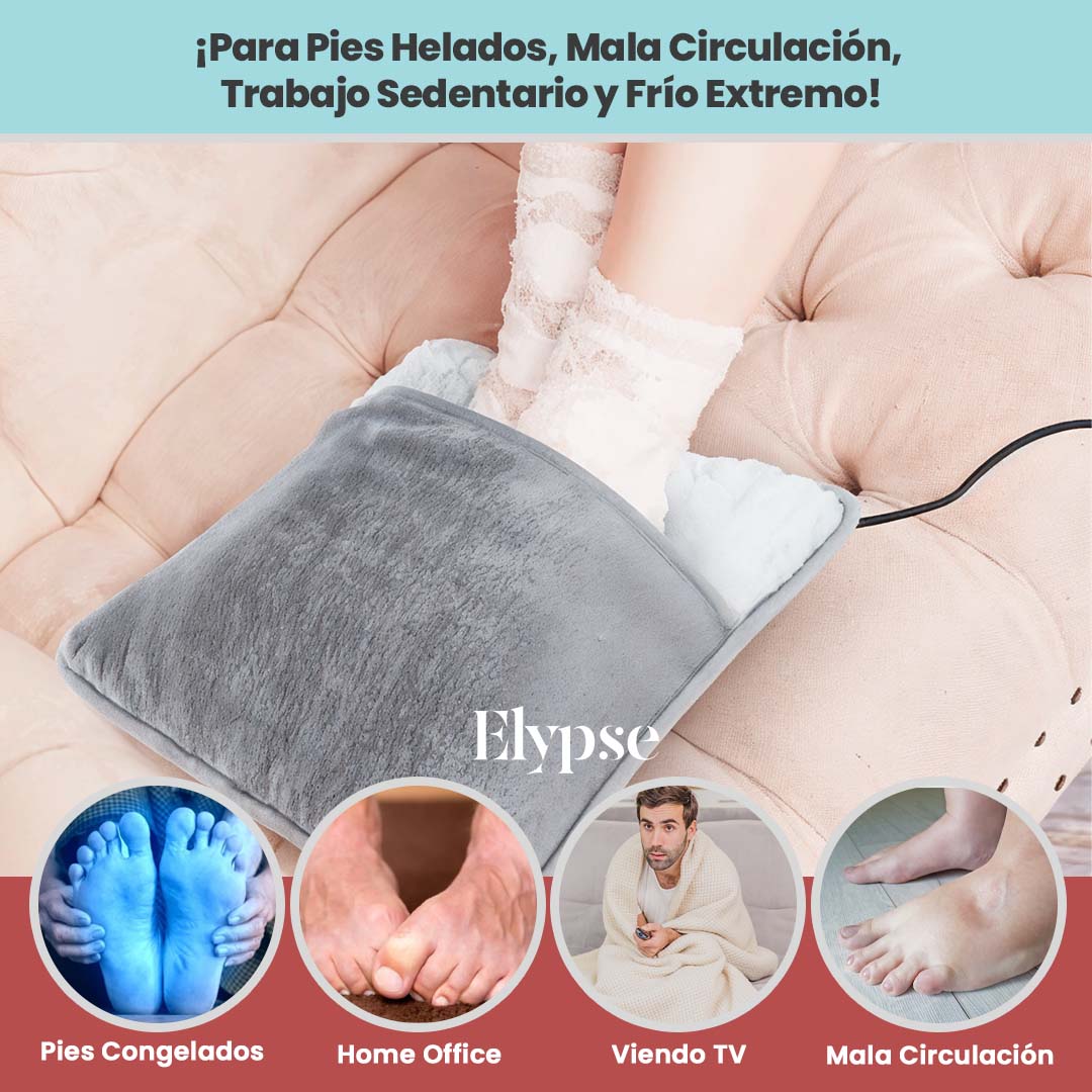 PiesCalentitos™ - El calefactor personal para tus pies de bajo consumo