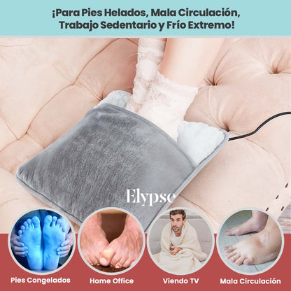 PiesCalentitos™ - El calefactor personal para tus pies de bajo consumo