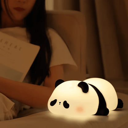 Lampara led de oso panda