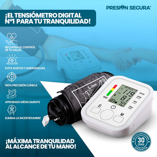 Presión Segura™ Medidor de presion
