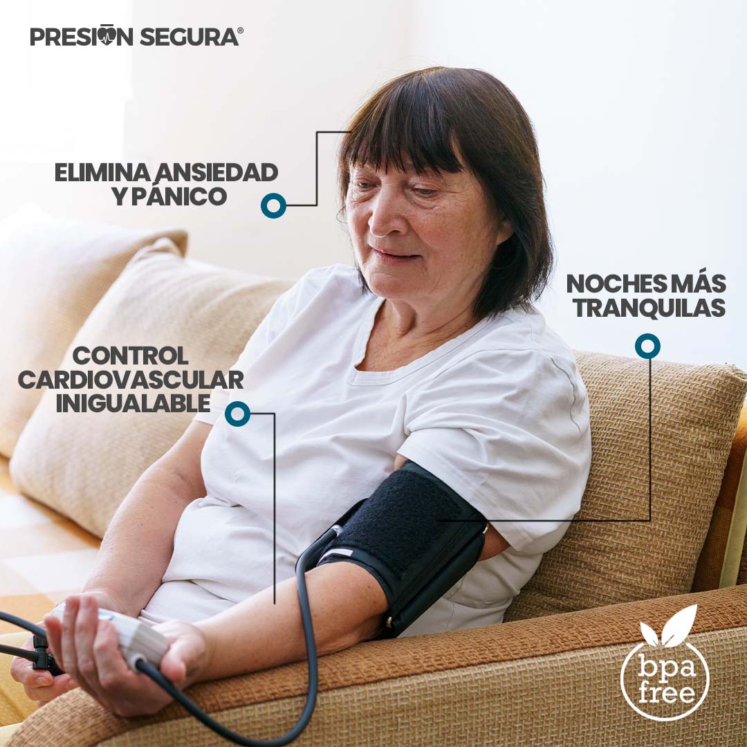 Presión Segura™ Medidor de presion arterial