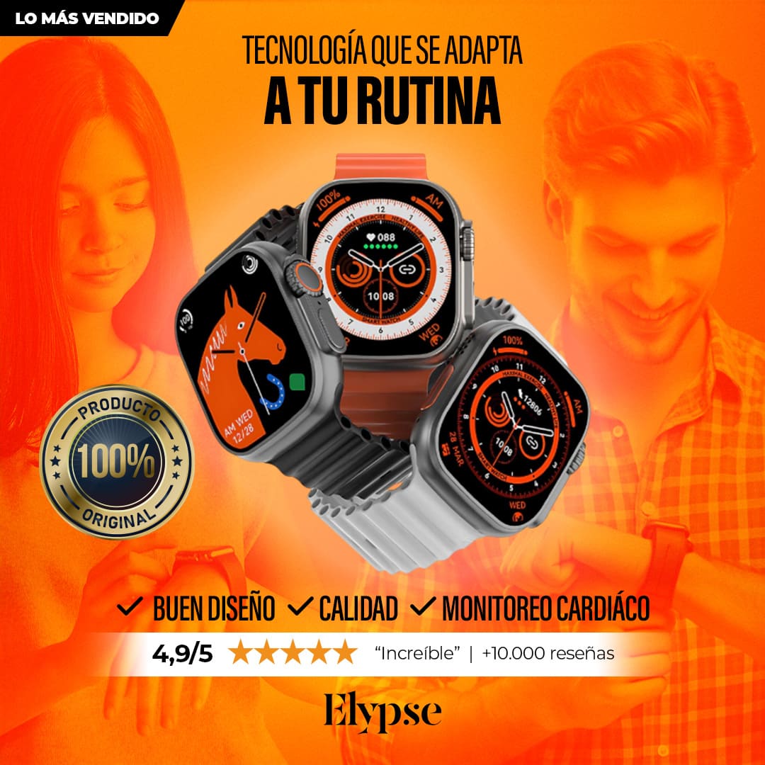 Reloj Inteligente Smartwatch S8 Ultra Mujer