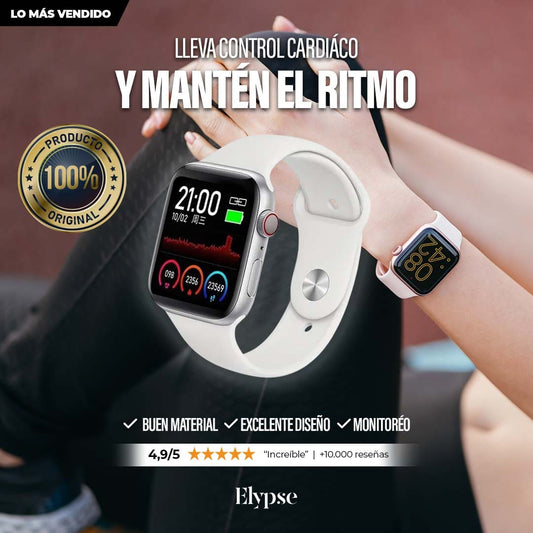 Smartwatch T55 Plus/ Reloj Inteligente Serie 6 Deportivo